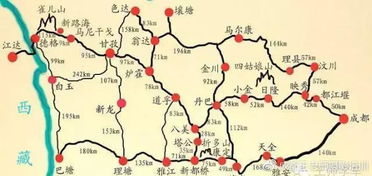 最全的川西旅游摄影路线总结 