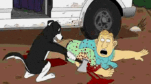 豆瓣9.0,史上最重口的成人动画,主角竟是一条狗