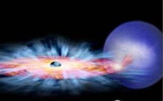 银河与黑洞之间竟夹着一个 地球兄弟