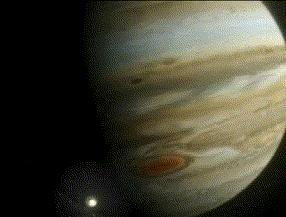 看着自己落入木星的大气层是什么效果 或者是这样