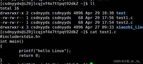 新手必须掌握的linux命令,写出你所知道的常用的LINUX命令，并指出分别的作用