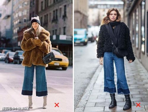 50 女人秋冬穿阔腿裤,建议不要这样搭鞋子 不好看还显矮胖