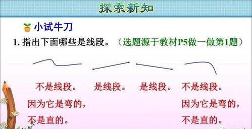 什么叫线段二年级数学,**数学中的线段：从基础到深奥的探索之旅**-第5张图片