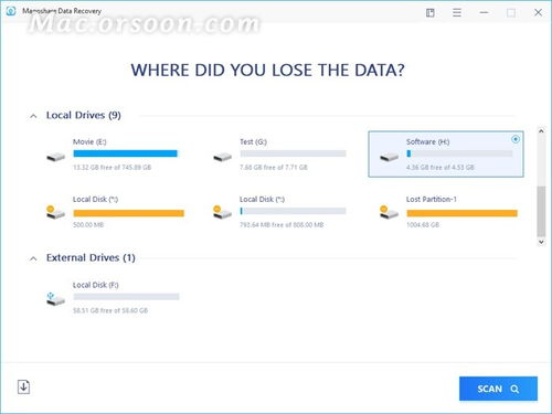 数据恢复 datarecovery