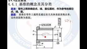 机械设计与制造中的基准选择