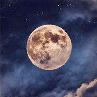 有关月亮的头像,月亮风景头像,粉红色月亮头像图片