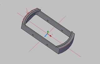 CAD的3D怎么倒角 