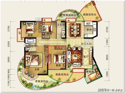 选户型风水 户型风水方位