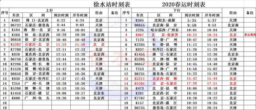 保定到北京火车时刻表-第2张图片