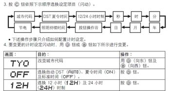 卡西歐手表24小時(shí)制怎么調(diào)  第2張