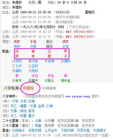 生辰八字命理分析,在八字格局中什么是伤官格和食神格 