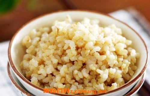 糙米的正确吃法