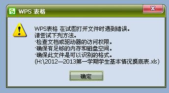 U盘里的WPS表格在另外一台电脑无法打开,怎么办,已经有了这个软件咯 