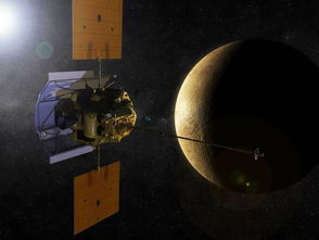 美探测器撞水星完成使命 曾发现数水星真的有水 