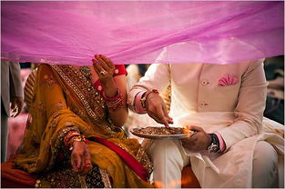 固守传统的印度式唯美婚礼 