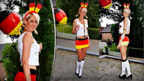 欧洲杯德国足球宝贝全裸,历届世界杯法国队穿过几种颜色的球衣？