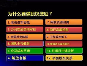 股权激励方案怎么做？高管和员工如何分配？