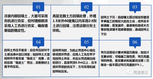 回填土施工知识大全,进来查漏补缺