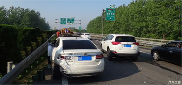 丰田Rav4 宁芜高速 追尾,刹车软真是一剂慢性毒药啊