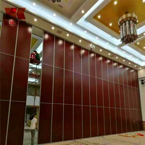 杭州宴会厅玻璃隔断定制一站式服务