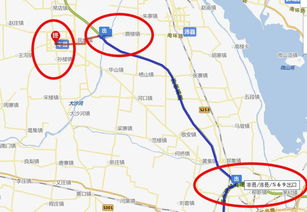 徐州潘塘到丰县高速出口路线怎么走 