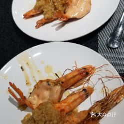 铁板开背虾做法