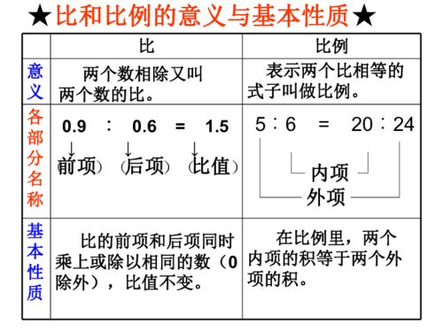 比和比例总复习下载 