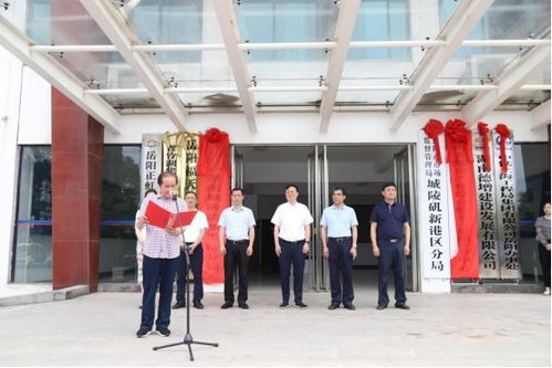 岳阳市城市管理和综合执法局湖南城陵矶新港区分局挂牌 