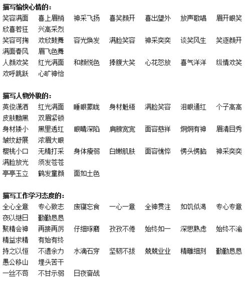 形容事物多的词语有哪些,表示事物数量很多的四字词语-第4张图片