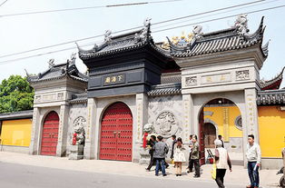 上海有座 下海庙