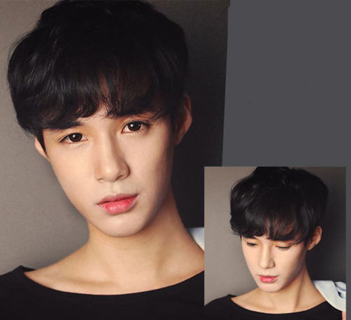 韩系男生发型,韩国发型男2015,韩国短发发型图片男 