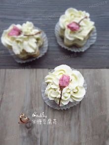 樱花蛋糕做法,樱花3寸小蛋糕的做法,第3张