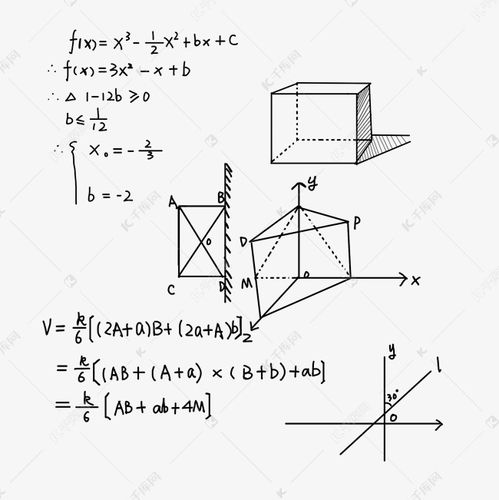 数学公式素材图片免费下载 千库网 