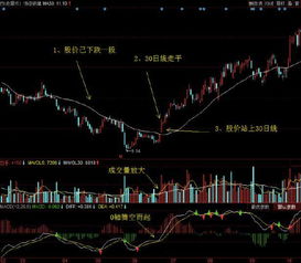 怎样看30日均线.图解最好