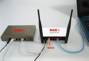 两个路由器连接怎么设置无线网络,家用两个无线路由器，第一个一设置好，第二个路由器如何设置