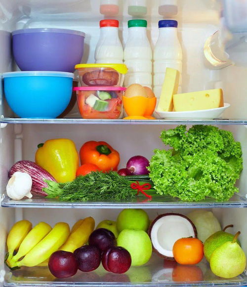 食物放入冰箱前需要清洗吗 NO 