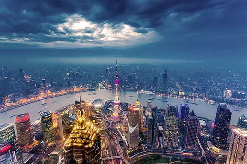上海繁华都市夜景图片 搜狗图片搜索