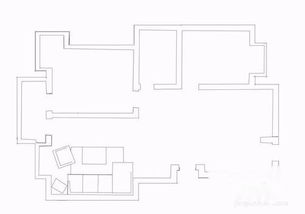 室内平面图手绘怎么画 