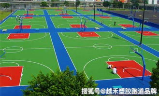 篮球场丙烯酸面层维修保养 丙烯酸球场涂料品牌 丙烯酸球场和硅PU球场的区别