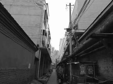 离北京市区最近城中村,北漂者的集聚地,巷子中 一线天 成亮点