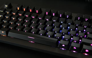 领略 另类 享受,黑爵AK60光环侧刻RGB键盘体验