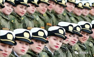 俄罗斯女兵参加阅兵视频,俄罗斯纪念卫国战争胜利66周年阅兵视屏