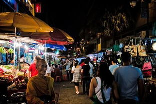 盘点全球十大最佳夜市 老挝的琅勃拉邦 