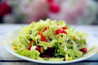 轻脂瘦身的蔬菜沙拉的做法 轻脂瘦身的蔬菜沙拉怎么做好吃 轻脂瘦身的蔬菜沙拉 家常做法大全 豆果美食 