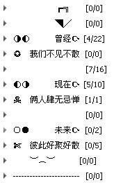 在网上查 全都是非主流的有些根本不喜欢..想几个QQ分组的名字 要疚...个 