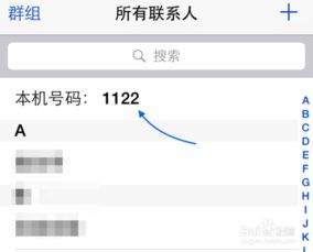 iphone 怎么查看本机号码 
