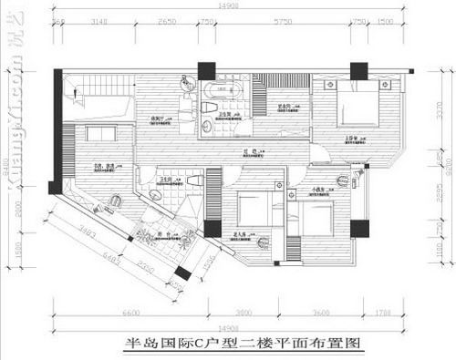 室内设计手绘技巧(室内平面图灯具手绘)