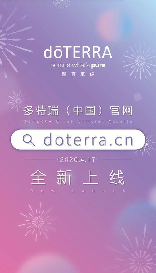 多特瑞 中国 官网今日全新上线