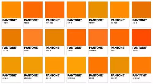 服装色彩搭配 解读自然色彩的秘密01 橙色