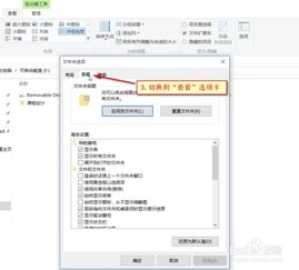 win10系统优盘隐藏文件怎么显示